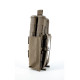 Porte 2 Chargeurs FAMAS Forces de l'Ordre et Militaire GK Pro 