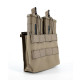 Porte 4 Chargeurs FAMAS en Cordura pour Forces de l'Ordre et Militaires GK Pro 