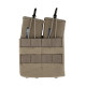 Porte 4 Chargeurs FAMAS en Cordura pour Forces de l'Ordre et Militaires GK Pro 