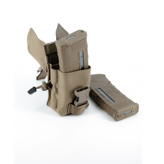 Porte 3 Chargeurs Famas et Minimi Militaire GK Pro 