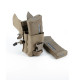 Porte 3 Chargeurs Famas et Minimi Militaire GK Pro 