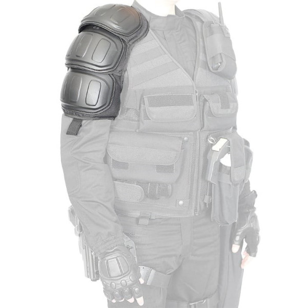 Protections d'Épaules Amovibles Tactiques TACTIKNIGHT GK Pro 