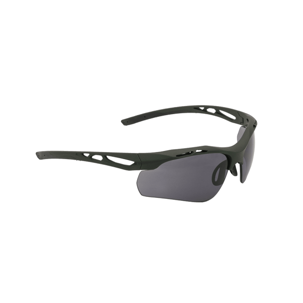 Lunettes Tactiques de Protection Militaire Attac Verte SWISSEYES 