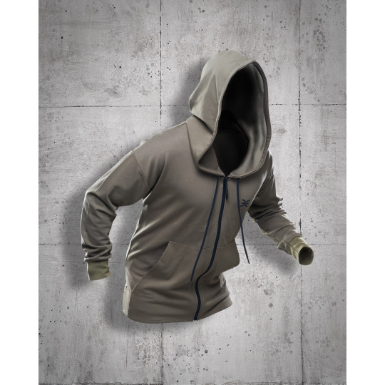 Cardigan Femme Sport Tactique Anonymous Kaki GK PRO  