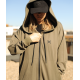 Cardigan Femme Sport Tactique Anonymous Kaki GK PRO  
