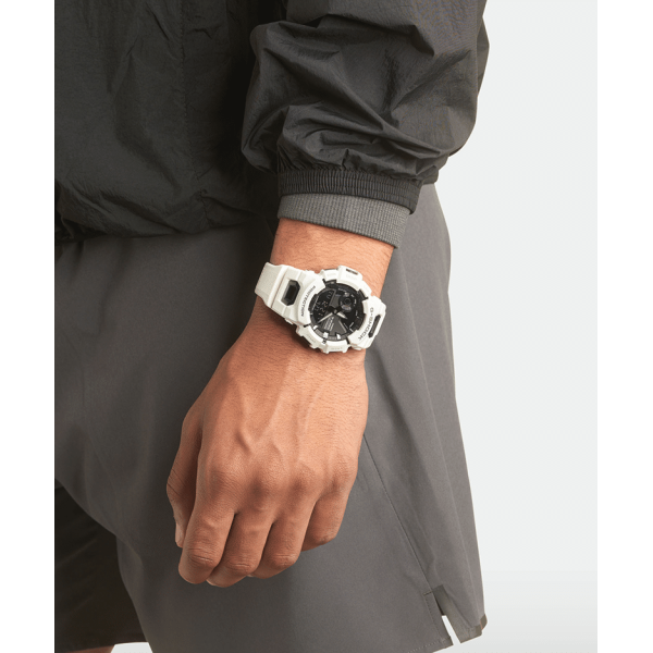 Montre Connectée de Sport et Intervention G-SHOCK GBA-900-7AER Blanche CASIO 