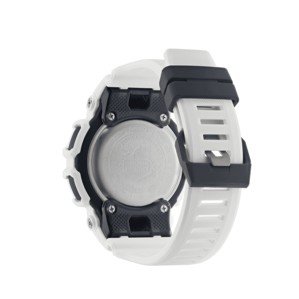 Montre Connectée de Sport et Intervention G-SHOCK GBA-900-7AER Blanche CASIO 