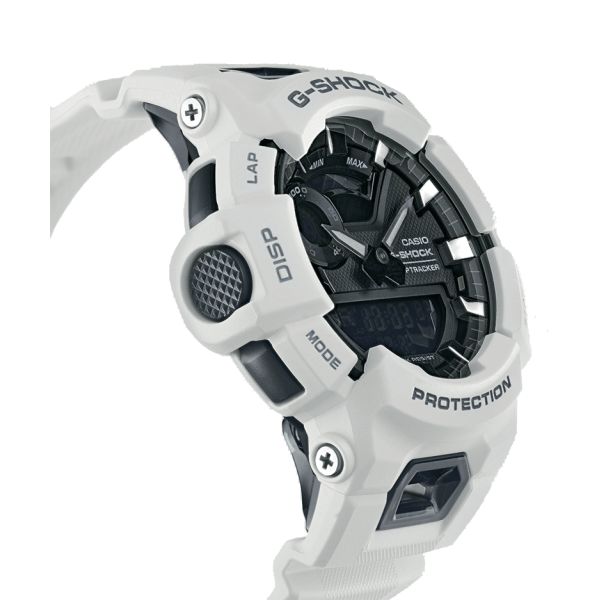 Montre Connectée de Sport et Intervention G-SHOCK GBA-900-7AER Blanche CASIO 