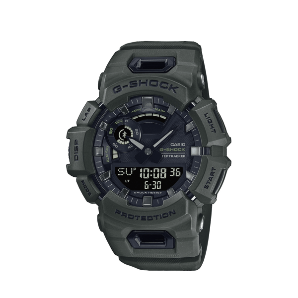 Montre Tactique Connectée G-Shock GBA900UU-3AER Vert Kaki Casio G-SHOCK BY GK PRO 