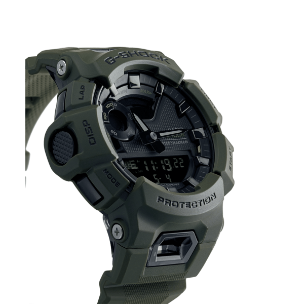 Montre Tactique Connectée G-Shock GBA900UU-3AER Vert Kaki Casio G-SHOCK BY GK PRO 