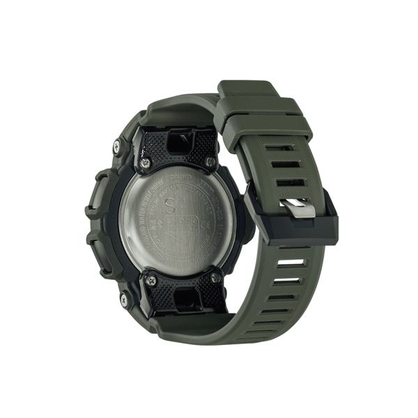 Montre Tactique Connectée G-Shock GBA900UU-3AER Vert Kaki Casio G-SHOCK BY GK PRO 