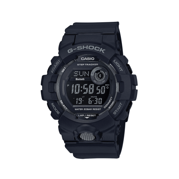 Montre Connectée G-Shock Sport GBD-800 Noir Forces de l'Ordre et Militaire CASIO 