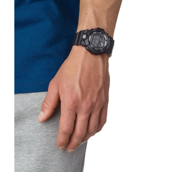 Montre Connectée G-Shock Sport GBD-800 Noir Forces de l'Ordre et Militaire CASIO 