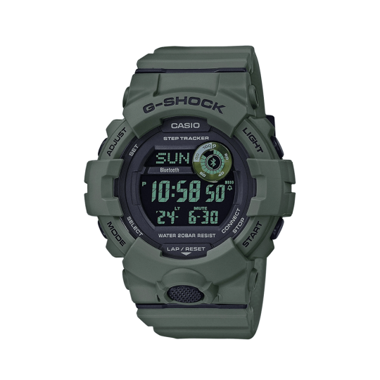 Montre Tactique Militaire G-Shock GBD-800 Kaki CASIO G-SHOCK 