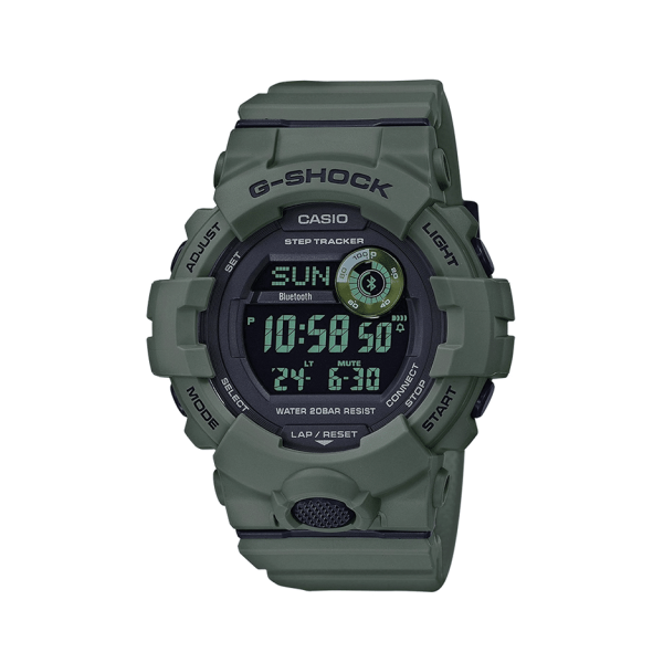 Montre Tactique Militaire G-Shock GBD-800 Kaki CASIO G-SHOCK 