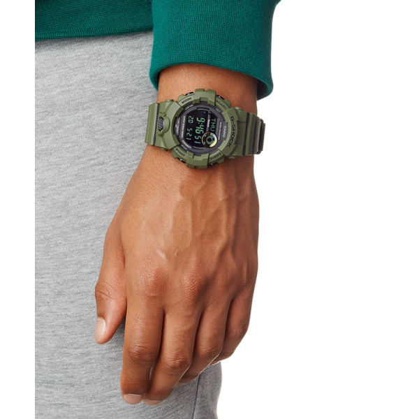 Montre Tactique Militaire G-Shock GBD-800 Kaki CASIO G-SHOCK 