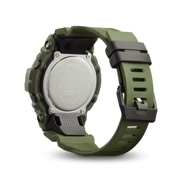 Montre Tactique Militaire G-Shock GBD-800 Kaki CASIO G-SHOCK 