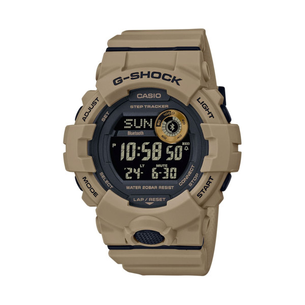 Montre Tactique G-Shock GBD-800 Connectée Coyote GK PRO 
