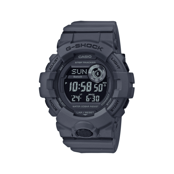Montre Connectée Tactique G-Shock GBD800 Casio G-Shock via GK Pro 