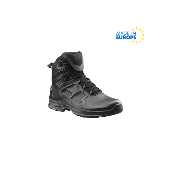 Chaussures Tactiques Forces de l'Ordre et Intervention Black Eagle Tactical 2.0 GTX Mid Noir HAIX  