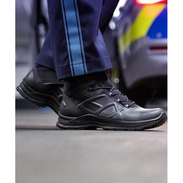 Chaussures Tactiques Forces de l'Ordre et Intervention Black Eagle Tactical 2.0 GTX Mid Noir HAIX  