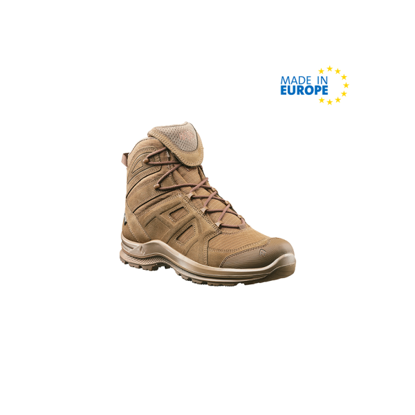 Chaussure d'Intervention Militaire et Tactique Black Eagle Athletic 2.0 V GTX Mid Coyote Haix  