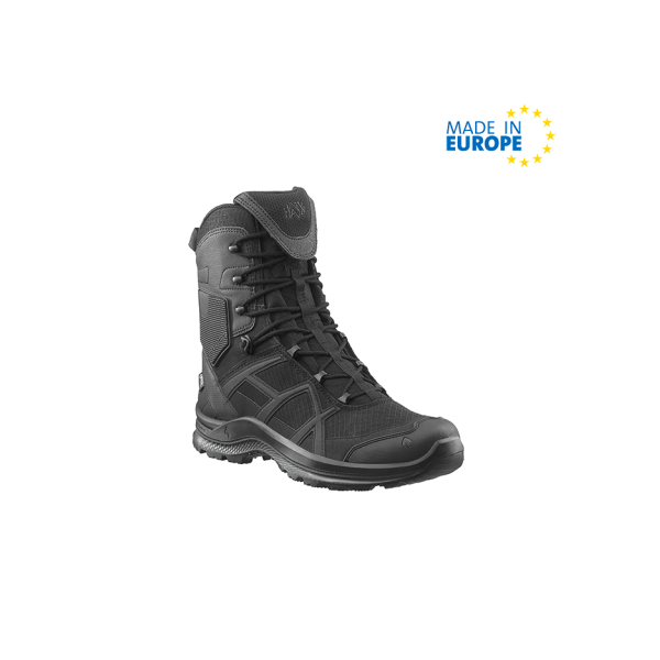Chaussure d'Intervention Forces de l'Ordre et Militaire Black Eagle Athletic 2.1 GTX High Noir Haix  