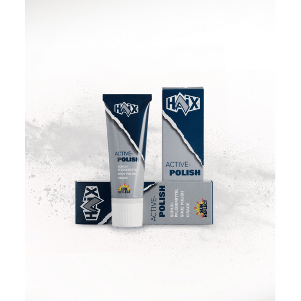 Cirage Noir pour Chaussures et Bottes d'Intervention HAIX 