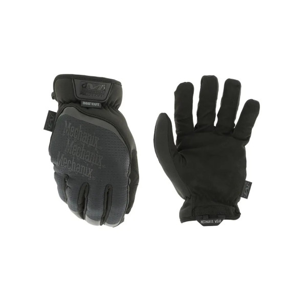 Gants Anti-coupure Force de l'Ordre FastFit D4 Noir Mechanix Wear  