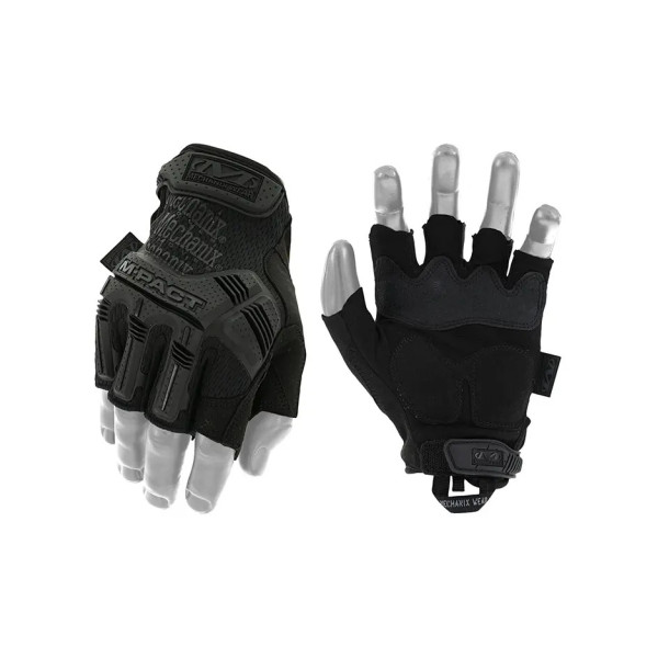 Gants de Protection Sans Doigts Militaires et Tir M-Pact Fingerless Coyote Mechanix Wear  