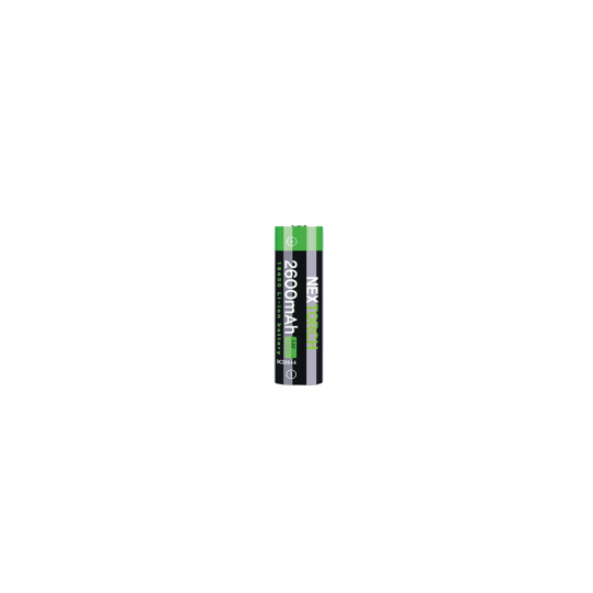 Batterie Rechargeable Li-ion Universelle pour Lampes et Accessoires Tactiques NEXTORCH 