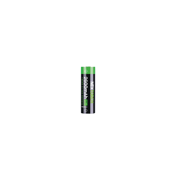 Batterie Rechargeable Li-ion Universelle pour Lampes et Accessoires Tactiques NEXTORCH 