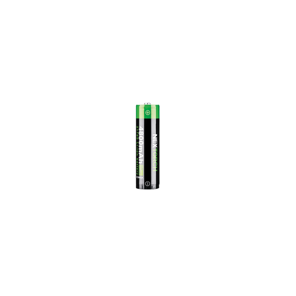 Batterie Rechargeable Li-ion Haute Capacité pour Lampe Torche Tactique NEXTORCH TA30C MAX par GK PRO 