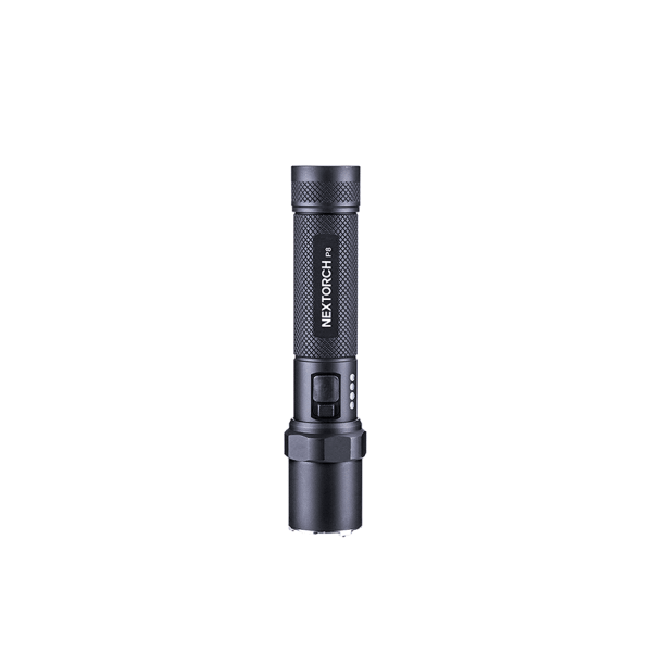 Lampe de Poche Compacte Tactique pour Forces de l'Ordre NEX P8 NexTorch par GK PRO 