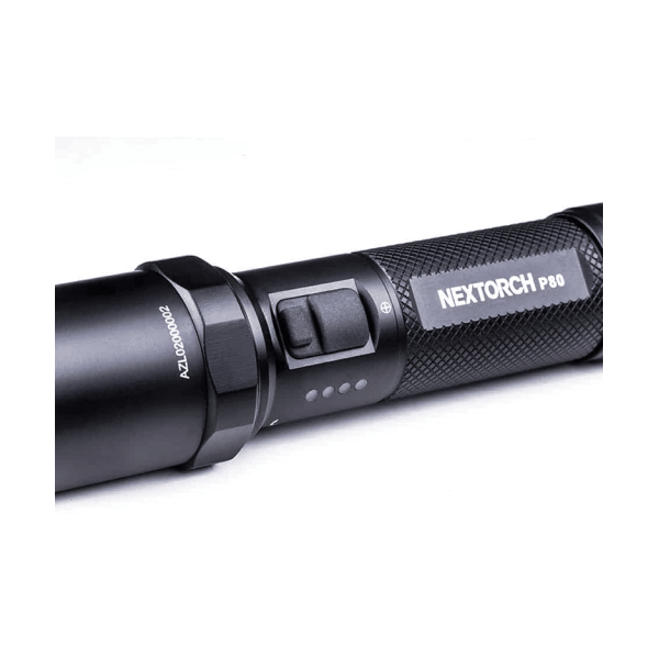 Lampe Tactique Rechargeable 1600 Lumens Gendarmerie et Police Nextorch 