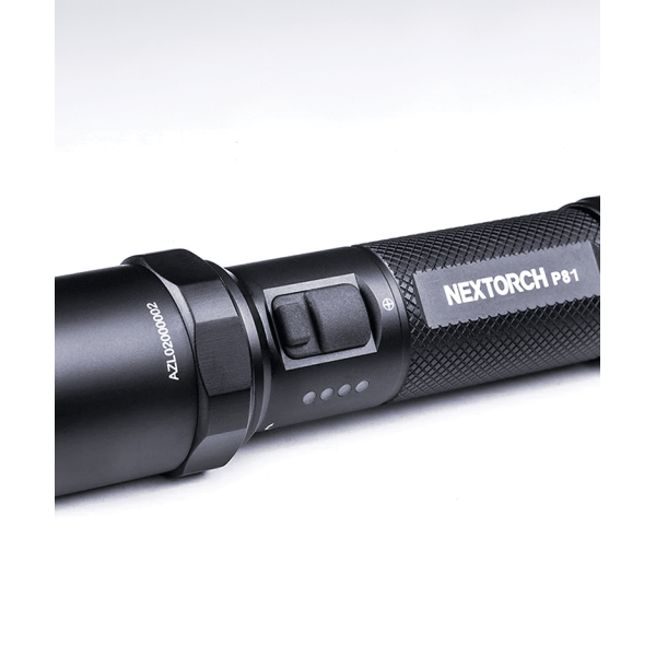 Lampe Torche Tactique 3000 Lumens NEX P81 Rechargeable NexTorch 