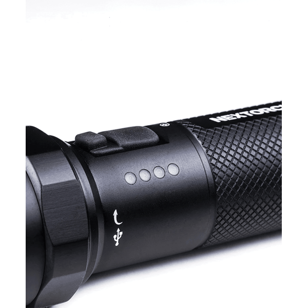 Lampe Torche Tactique 3000 Lumens NEX P81 Rechargeable NexTorch 