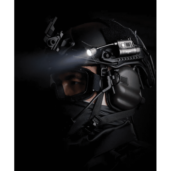 Lampe de Casque pour Casque Balistique Militaire et Forces de l'Ordre GK PRO 