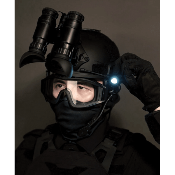 Lampe de Casque pour Casque Balistique Militaire et Forces de l'Ordre GK PRO 