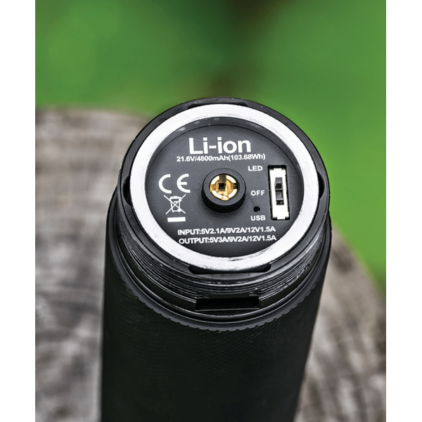 Batterie Rechargeable Li-ion Haute Performance NEX-ST31BATT pour Bâtons Télescopiques NexTorch et Lampes de Poche NEXTORCH 