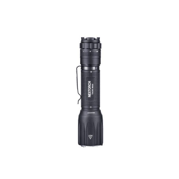 Lampe Torche Tactique Intervention Rechargeable Haute Puissance TA30C MAX NEXTORCH 
