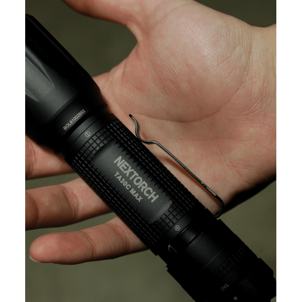 Lampe Torche Tactique Intervention Rechargeable Haute Puissance TA30C MAX NEXTORCH 