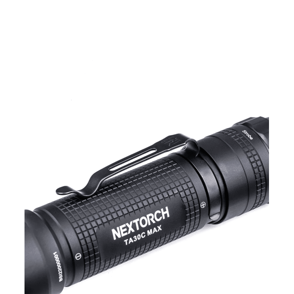 Lampe Torche Tactique Intervention Rechargeable Haute Puissance TA30C MAX NEXTORCH 