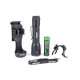 Lampe Torche Tactique Rechargeable 2100 Lumens avec Holster V55L et Anneau FR-2 Nextorch et GK Pro 