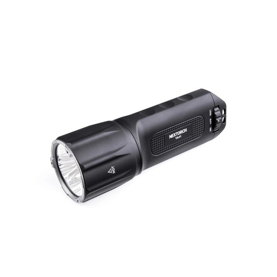 Lampe Torche Puissante 10 000 Lumens Tactique Rechargeable Nextorch Saint Torch 30 V2.0 GK PRO 