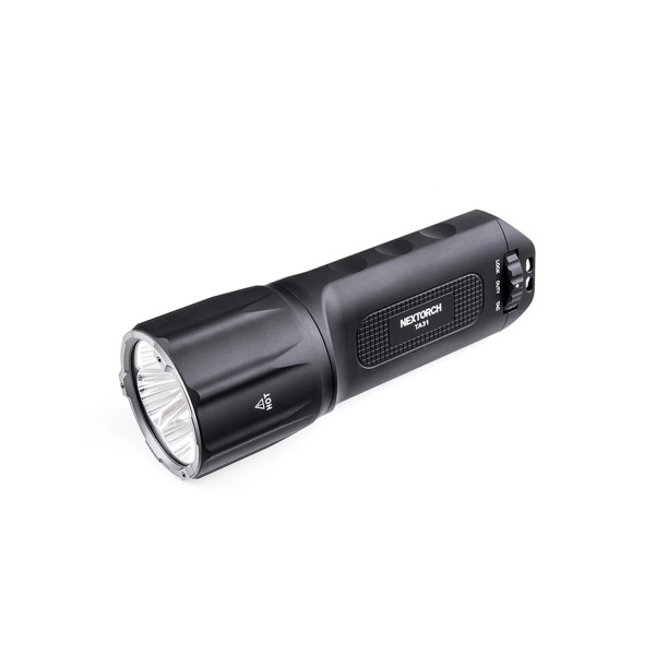 Lampe Torche Puissante 10 000 Lumens Tactique Rechargeable Nextorch Saint Torch 30 V2.0 GK PRO 
