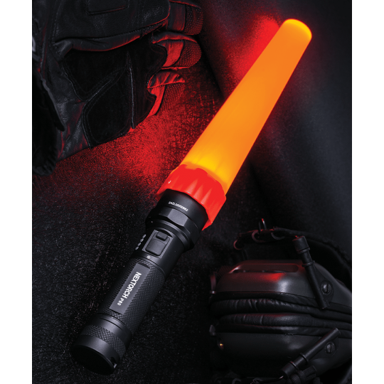 Cône de Signalisation Routière et Balisage Lumineux NEX-TWAND Marque NEXTORCH par GK PRO