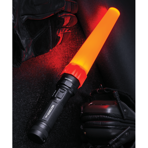 Cône de Signalisation Routière et Balisage Lumineux NEX-TWAND Marque NEXTORCH par GK PRO