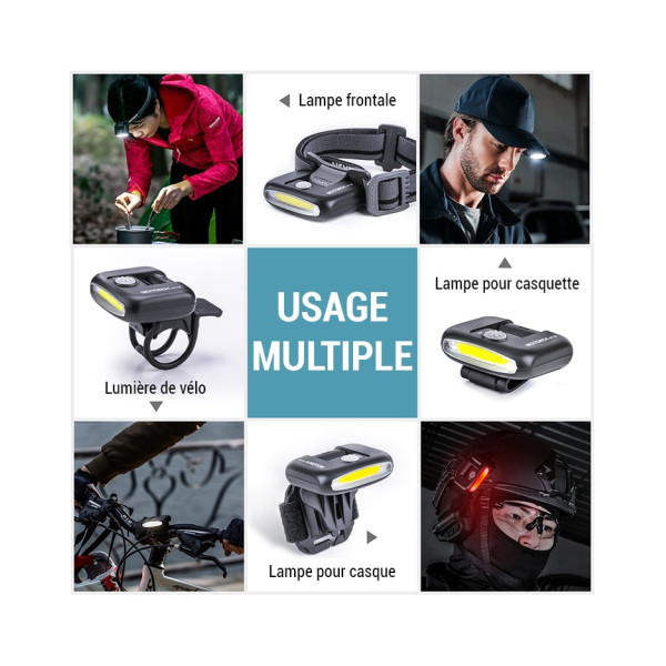Lampe Multi-Fonctions LED 170 Lumens Intervention et Sécurité NEXTORCH 
