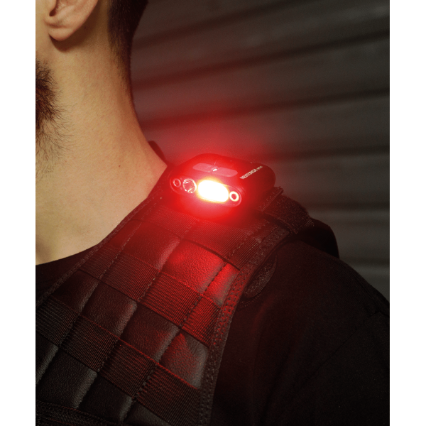 Lampe Clip Mains Libres Multifonction Signalisation Police Gendarmerie NEX UT31 GK PRO 